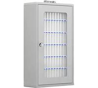 Armadietto portaoggetti per cellulare, in acciaio inox 304, con serratura intelligente con password, sicuro per cellulare, robusto e durevole, semplice e bello, adatto per scuola, ristorante, ufficio
