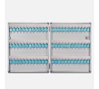 Armadietto portaoggetti per chiavi da parete, cassetta di sicurezza con etichette, per casa, ufficio, garage, affitto aziendale