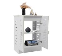 Armadietto portaoggetti per router, box WLAN, 50 x 30 x 70 cm, scatola per