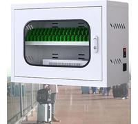 Armadietto Portaoggetti Universale Per Cellulare A 360°, Stazione Di Ricarica Mobile Con 40 Porte E Capacità Di 6-60 Slot, Carrello Di Ricarica Per Dispositivi Ricaricabili Per Cellulari E Tablet, 6