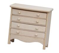 Armadietto portaoggetti verticale per casa delle bambole in scala 1/12 Accessori