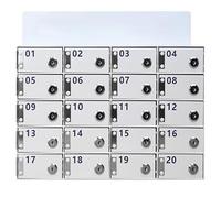 Armadietto portatile per telefono cellulare per scuola Armadietto per telefono cellulare con slot 25/30/40/50/60/80 Governo di archiviazione indipendente per uso in classe Soluzione di archiviazione