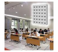 Armadietto portatile per telefono, chiudibile a chiave, in acciaio, con finestra in acrilico, 30 scomparti per scuole, ospedali e sale conferenze (80 x 22,6 x 32 cm)
