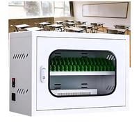 Armadietto portatile ricaricabile con scomparti divisibili, ricarica efficiente per più dispositivi, perfetto per ufficio e uso aziendale