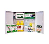 Armadietto Pronto Soccorso Base PVS bianco plastica - 3 persone CPS521