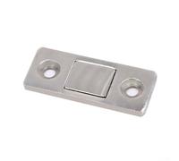 Armadietto resistente per porta con viti per pannello ultra sottile da utilizzare in cucina o in ufficio, 8 pezzi