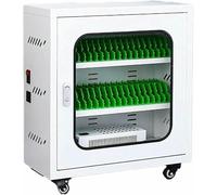 Armadietto ricaricabile di stoccaggio del telefono cellulare con la serratura a combinazione e le ruote per le scuole, le chiese, gli aeroporti