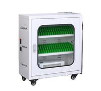 Armadietto ricaricabile per dispositivi mobili con stazione di ricarica USB e blocco, dotato di potente dissipazione del calore, ideale per scuole, chiese e aeroporti