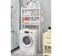 Armadietto salvaspazio sopra il WC, mensola retrattile da bagno e mensola angolare per soggiorno, versatile soluzione per il bagno all'ultimo piano