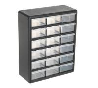 Armadietto Scatola 18 Cassetto - Sealey APDC18 Nuovo