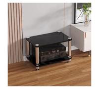 Armadietto Stereo Scaffalature Audiovisive Supporto Per Giradischi, Supporto Per Lettore Cd, Supporto Per Videoregistratore Stereo A 1, 2, 3 E 4 Livelli, Mobiletto Per Componenti Video, Supp