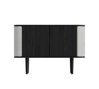 Armadietto Treasures Rovere Nero /Sterling