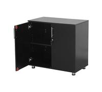 Armadietto ufficio, 2 armadietti con chiusura a chiave, altezza 73 cm altezza