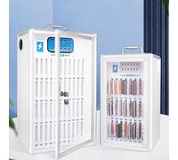 Armadietto USB ricaricabile con 24 scomparti, ideale per studenti, dipendenti e turisti