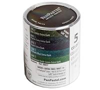 Armadillo Art and Craft Panpastel Ultra Soft Artist Pastel Extra Dark Shades (importato da Giappone)