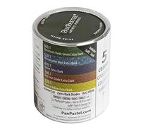 Armadillo Art & Craft PanPastel 9-Milliliter Ultra Soft Artist Pastel Set, (importato da Giappone)