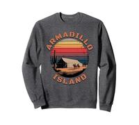 Armadillo Island, Texas Detention Center Felpa