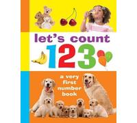 Armadillo Let's Count 123 (Libro di cartone)