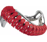 Armadillo Pipe Guard Rosso Polisport 8469200004