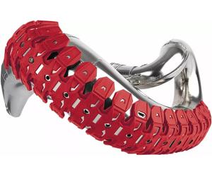 Armadillo Pipe Guard Rosso Polisport 8469200004