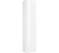 Armadio 1 Anta 40x30x180 cm Maruska Bianco Lucido