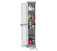Terry - ARMADIO ARMADIETTO MOBILE BOX IN RESINA 1 ANTA PER ESTERNO 35x44x181H