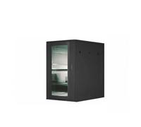 ARMADIO 12 UNITA' DA MURO LINEA SOHO (A)643 X (L)600 X (P)600 MM. COLORE NERO RA