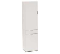 Armadio 2 ante con cassetto centrale in nobilitato bilaminato Linea Classic