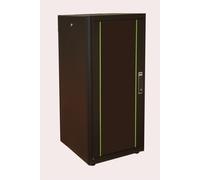 ARMADIO 22 UNITÀ 19" PER RETI MISURE (A)1121 X (L)600 X (P)600 MM. COLORE NERO