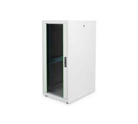 ARMADIO 26 UNITÀ 19 PER RETI E SERVER MISURE A1299 X L600 X P800 MM COLORE GRIGIO CHIARO