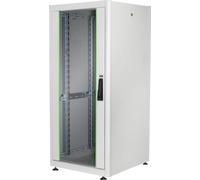 ARMADIO 26 UNITÀ 19" PER RETI MISURE (A)1299 X (L)600 X (P)600 MM. COLORE GRIGIO