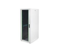 Digitus DN1932U68 Armadio 32 Unità 19" per Reti e Server Misure 1566 X 600 X 800 mm, Grigio Chiaro