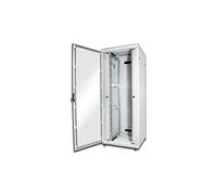 ARMADIO 42 UNITA' LINEA PROFESSIONALE (A)2020 X (L)800 X (P)800 MM. COLORE GRIGIO CHIARO NEW