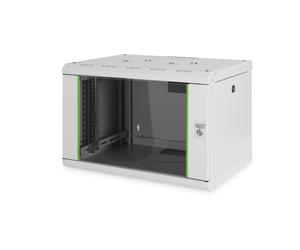 Armadio 7 Unita' Da Muro Linea Soho (A)420 X (L)600 X (P)450 Mm. Colore Grigio Chiaro