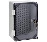 Quadro elettrico UNI-mini/T serratura armadio di distribuzione IP65 alloggiam...