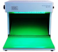 Armadio a flusso laminare Campana a flusso laminare verticale, tavolo della stazione di lavoro della banca pulita del flusso d'aria 110V-220Vcon ventilatori, per la riparazione del