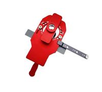 Armadio a morsetto nascosto 2 in 1 da 35 mm per foratura modello Locator per un'installazione rapida e accurata della cerniera