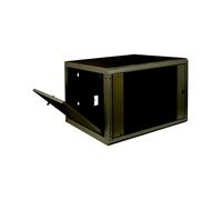 Armadio a muro - DIGITUS - DN-19 07-U-SW - Facciata con serratura - Porta in plexiglass