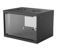 Armadio A Muro Intellinet 714143 Basic Line 6HE 19 Pollici Nero 540x353x400mm