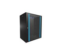 Armadio a muro rack 15U 600x450 nero EX.14329
