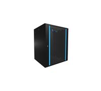Armadio a muro rack 15U 600x600 nero EX.14343