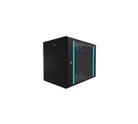 Armadio a muro rack 9U 600x450 nero EX.7249