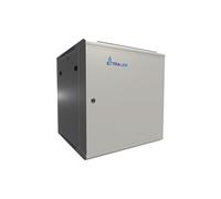 Armadio a muro rack, porta in lamiera completa EX.12981