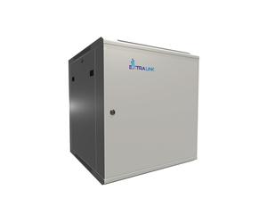 Armadio a muro rack, porta in lamiera completa EX.12981