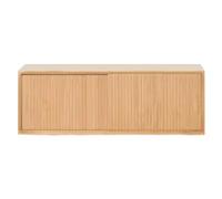 Armadio a parete in legno con ante scorrevoli, soluzione versatile per cucina, camera da letto e soggiorno, elegante mensola e scrivania nizer per la decorazione della casa