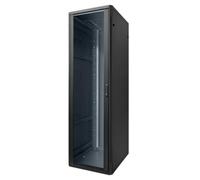 Armadio a Pavimento Item Rack 24 Unità 600X600X1185 Nero 20150N