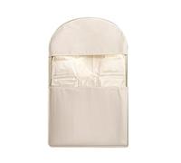 Armadio a scomparsa, rivestimento in polvere, facile da usare con comodo abbigliamento, spazio-risparmio per camera da letto, appartamento, college Dorm, 35,46 x 22,85 x 5,91 pollici