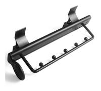 Armadio a scorrimento scorrevole tirare fuori branco di vestiti berretto per guardaroba esteabile supporti per indossamento con bidone con viti per deposito scarichi jeans (colore: nero, dimensione: