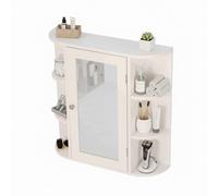 Armadio a specchio da bagno Pensile Scaffale per bagno