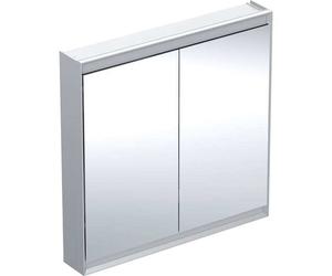 Armadio a specchio Geberit ONE con ComfortLight, 2 ante, montaggio a parete,